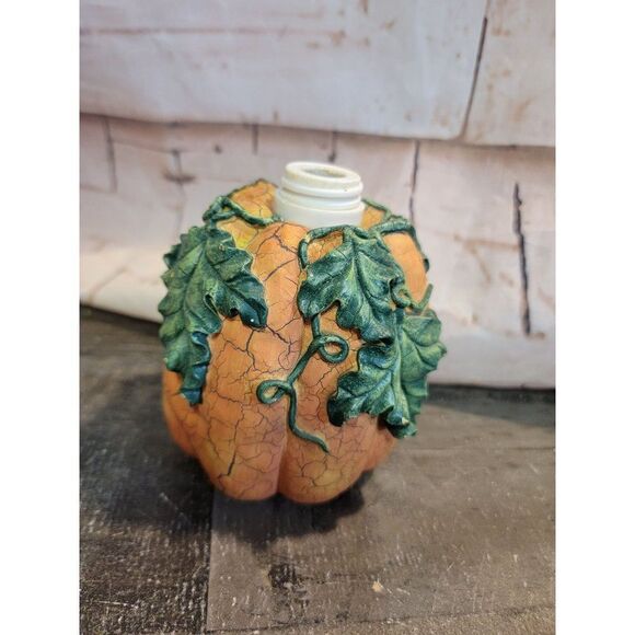 Pumpkin fall AS IS hand soap pump Decor figure - Picture 4 of 6